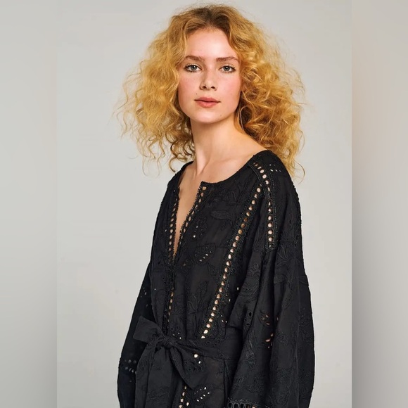 NWT Devotion Twins Samothraki brodery dress size small - Picture 2 of 9